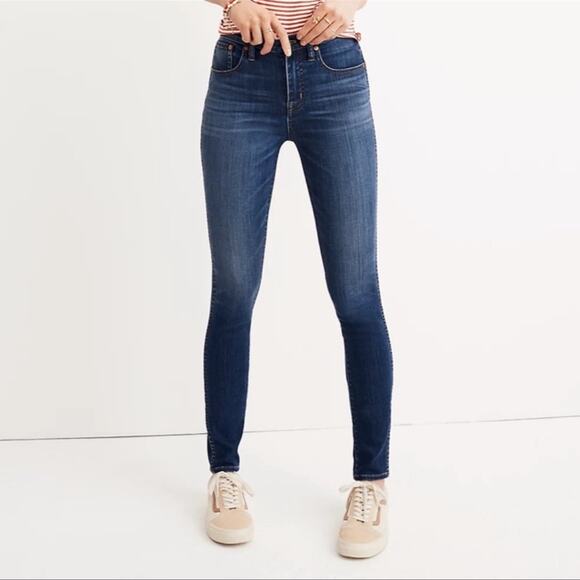 Madewell | 10" High-Rise Skinny Jeans - Picture 1 of 7